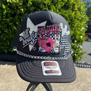 Cowgirl Bougie Trucker Hat